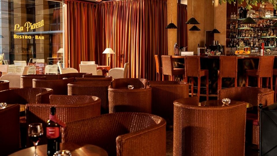 Bar im Hotel Elbflorenz