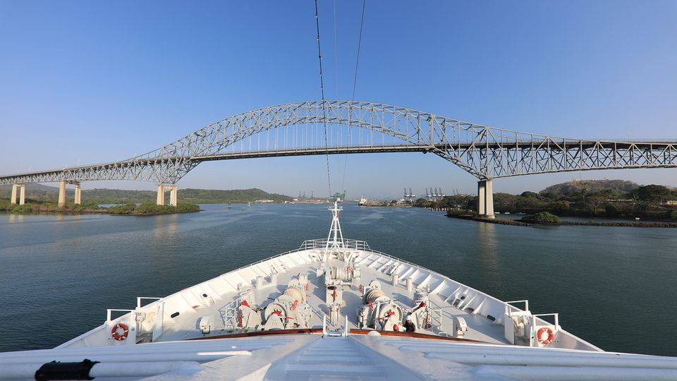 Bridge of the Americas Panama
