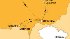Ihre Reiseroute