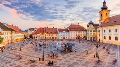 Marktplatz von Sibiu