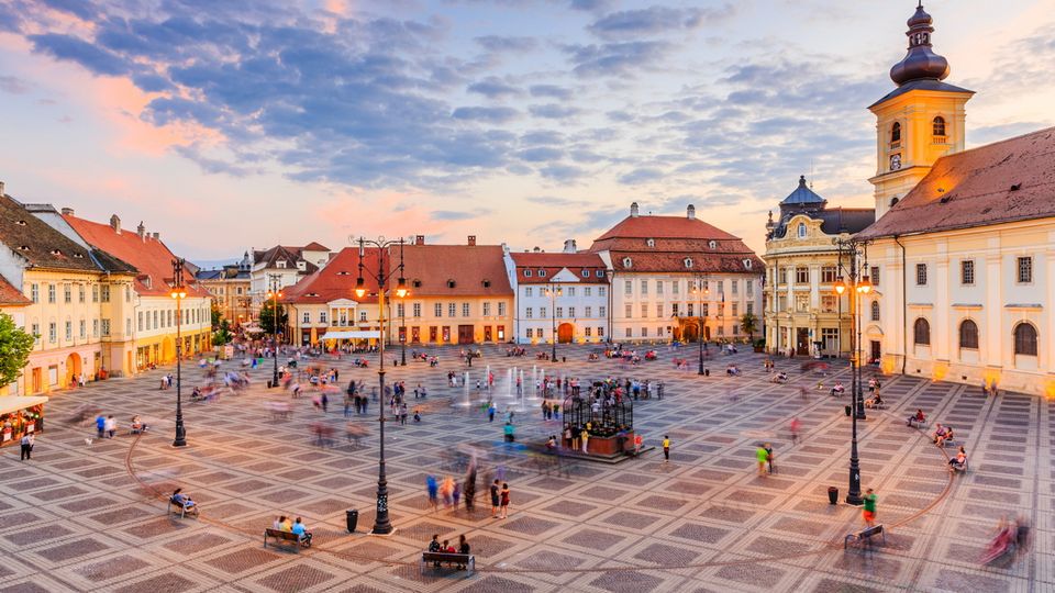 Marktplatz von Sibiu