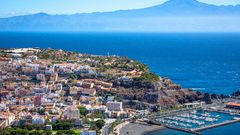 San Sebastian und der Teide