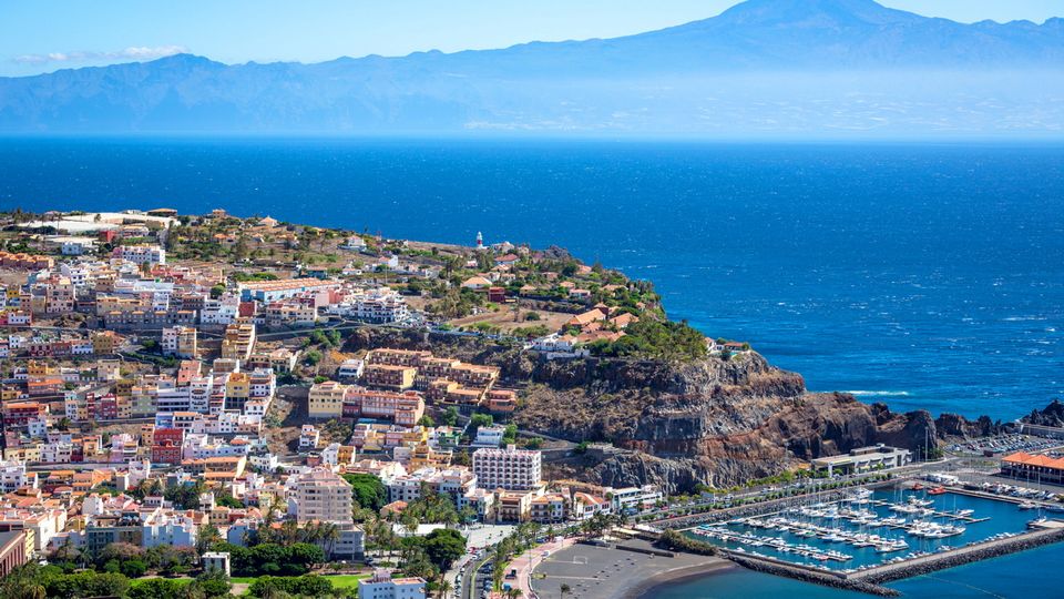 San Sebastian und der Teide