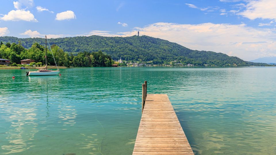 Blick auf den Wörthersee