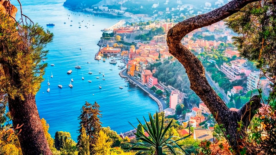 Cote d'Azur, Villefranche-Sur-Mer