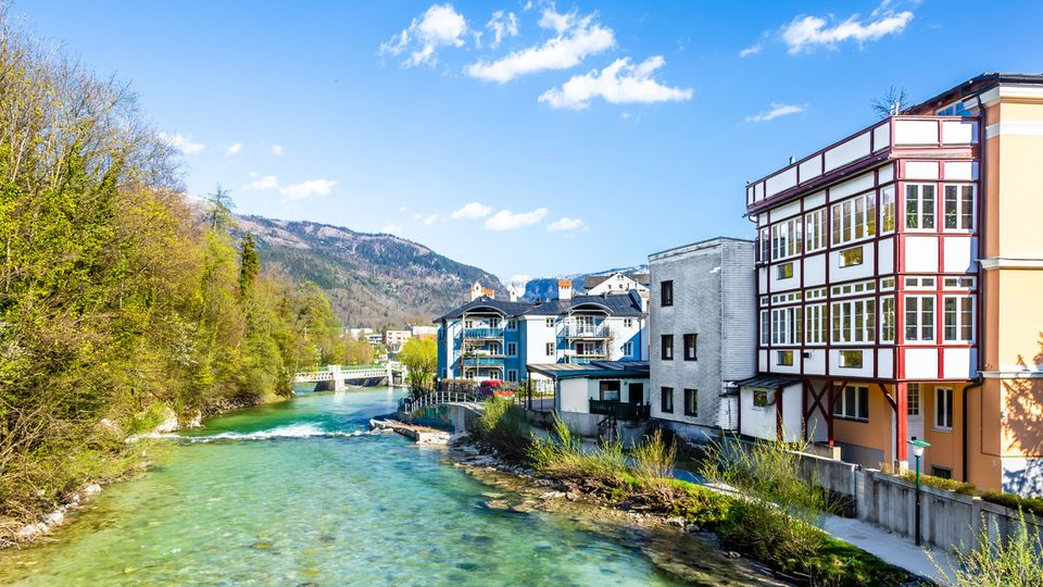 Bad Ischl Fluss