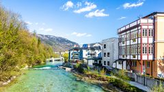 Bad Ischl Fluss