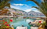 Saranda, Hafenimpressionen