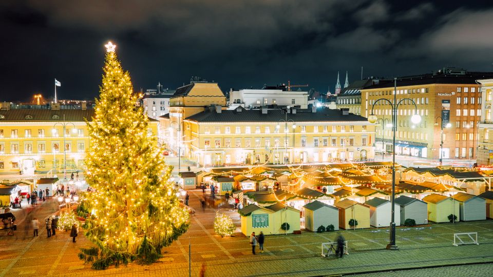 Weihnachtsmarkt Helsinki