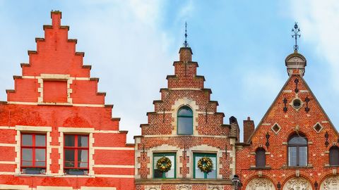 © Kavalenkava, Adobe Stock Unesco Weltkulturerbe Brügge Altstadt bei einer Reise mit sz-Reisen