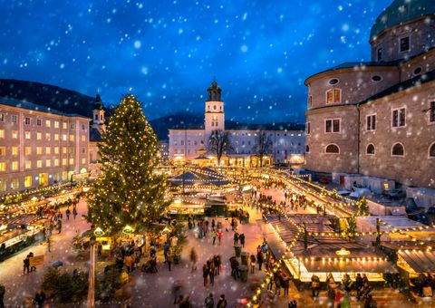 Christkindlmarkt in Salzburg