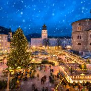 Christkindlmarkt in Salzburg