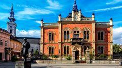 Bischofspalast in Novi Sad