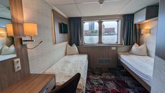 MS Normandie Kabinenbeispiel Hauptdeck