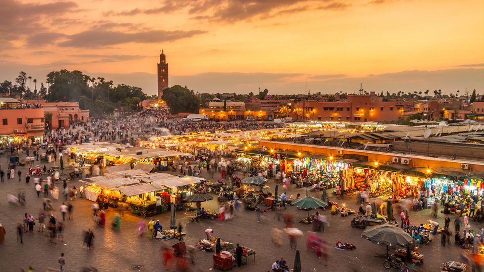 Jamaa el Fna Markt
