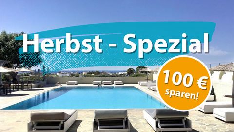 Thera Mare Hotel - Poolblick