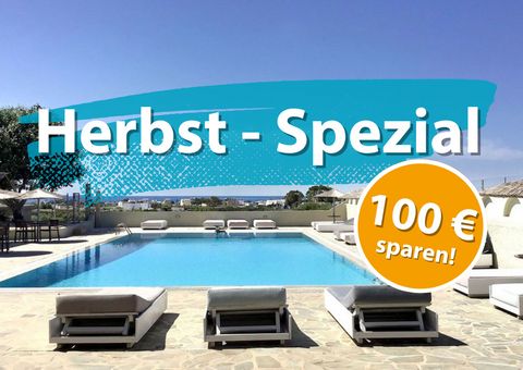 Thera Mare Hotel - Poolblick