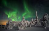Nordlichter in Lappland