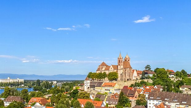 Breisach am Rhein Panoramablick