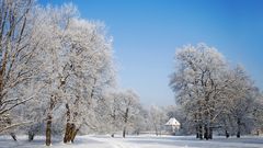 Weimar, Park an der Ilm