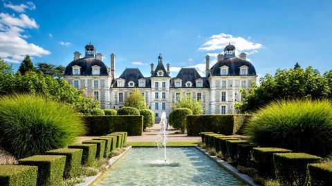 Chateau de Cheverny bei einer Reise mit sz-Reisen