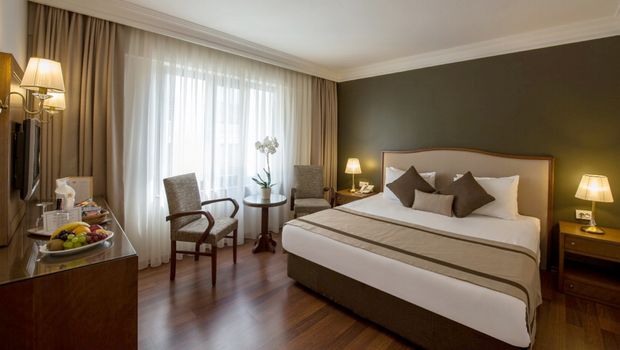 Zimmerbeispiel Hotel Yigitalp