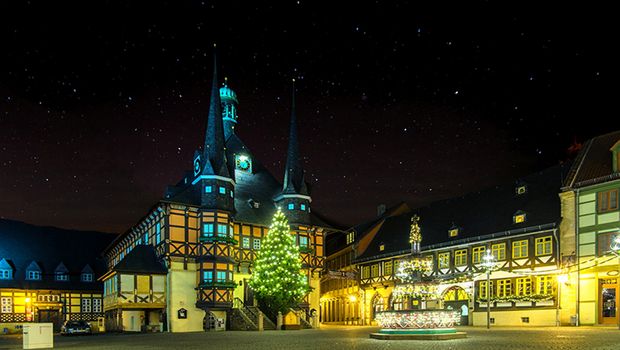 2164 Weihnachtsmarkt in Wernigerode