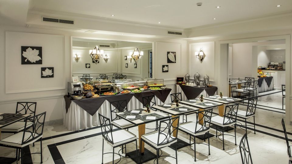 Hotel Roma Della Conciliazione Essenszimmer