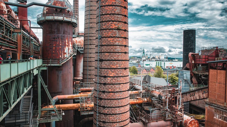 Weltkulturerbe Völklinger Hütte Besichtigung