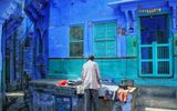 Jodhpur ist blau