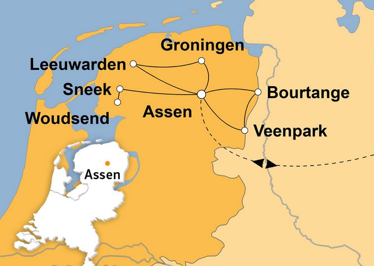 Überraschendes Friesland
