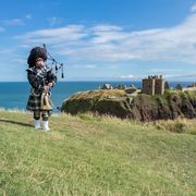 Schottland und sein Dudelsack