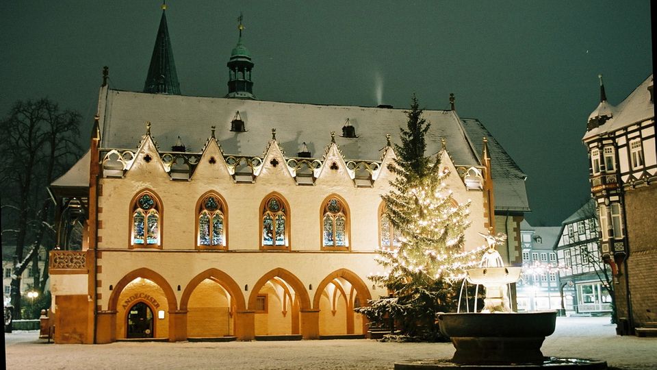 Goslars Rathaus