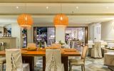 Restaurant im Theartemis Palace