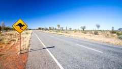 Outback Australien