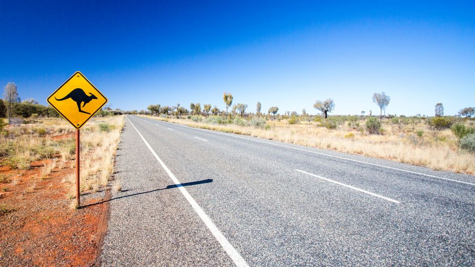Outback Australien