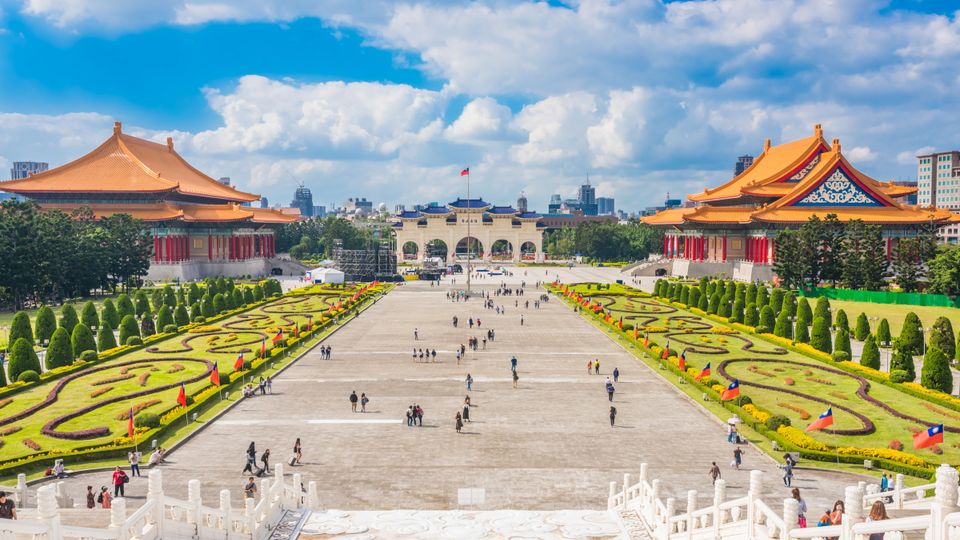 National Chiang Kai-shek Denkmal