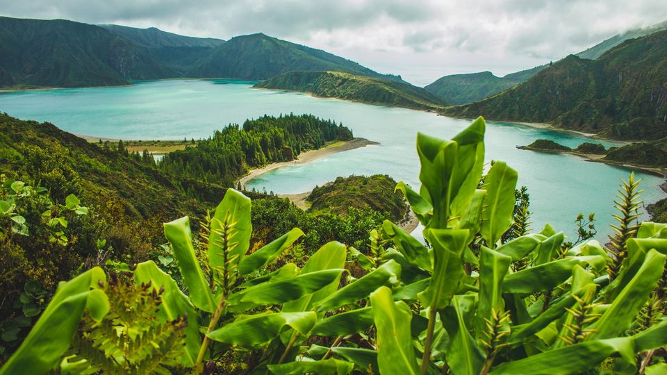 Blick auf Lagoa do Fogo
