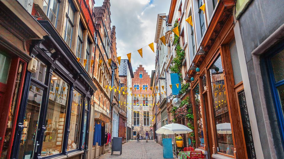 Strasse in Gent