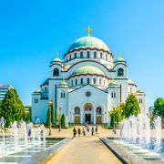 Saint Sava Kathedrale Belgrad ©dudlajzov_AdoebStock Saint Sava Kathedrale Belgrad