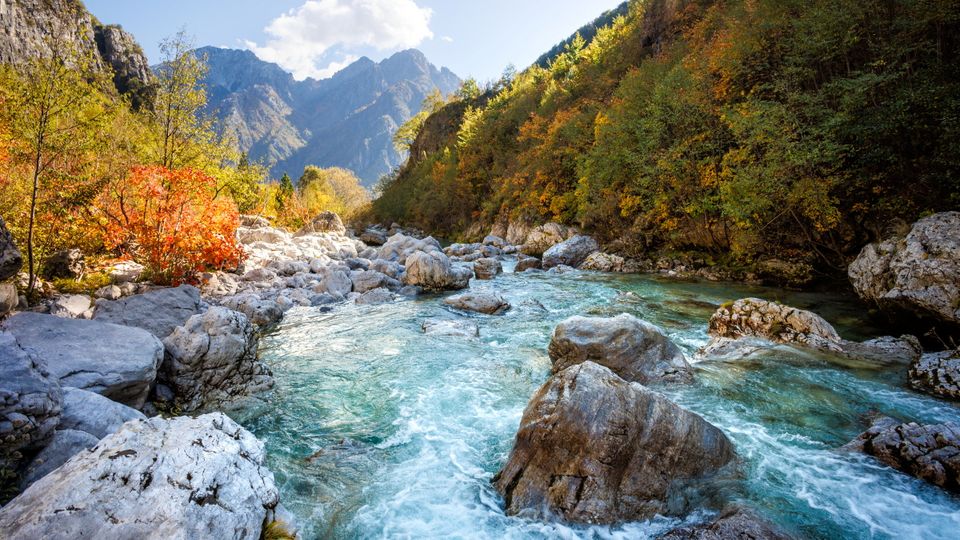 Albanische Alpen - Prokletije
