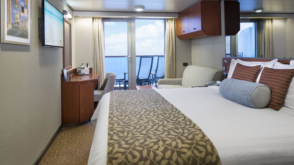 MS Nieuw Amsterdam, Kabinenbeispiel