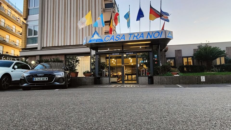 Hotel Casa Tra Noi - Aussenansicht