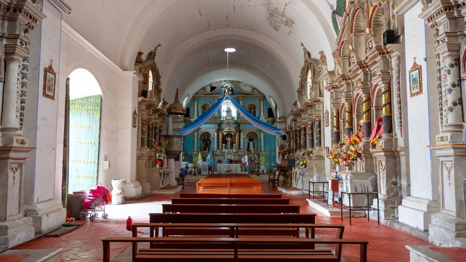 Kirche in Colca Canyon, Peru