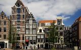 Typische Fassaden Amsterdam