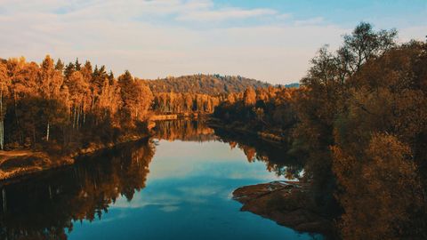 Nationalpark Gauja auf einer Baltikum Reise mit sz-Reisen