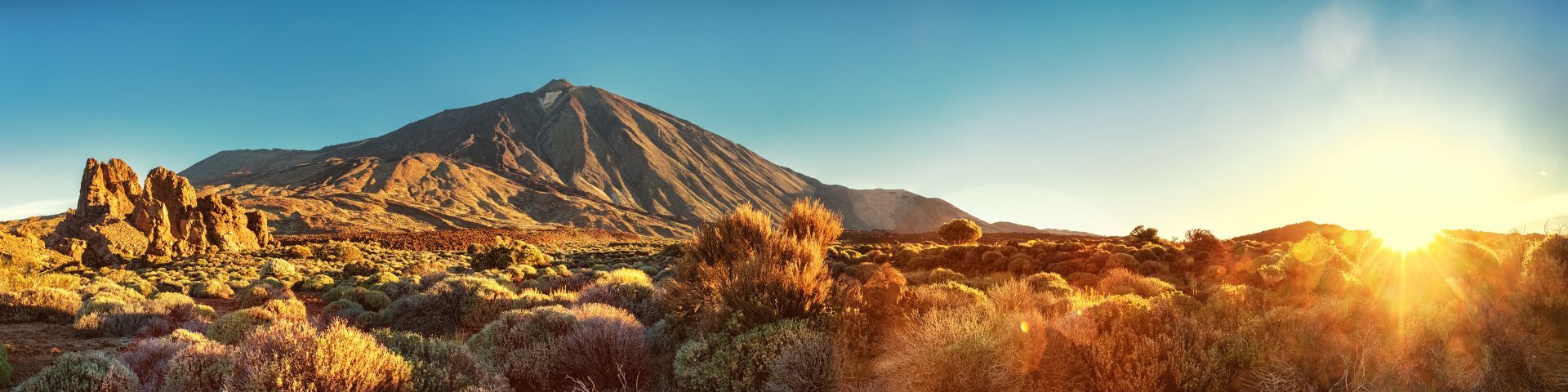 Flugreisen mit sz-Reisen | Landschaft auf Teneriffa