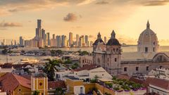 Cartagena Skyline