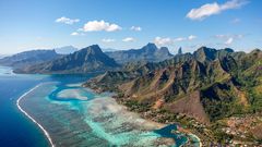 Insel Moorea, Französisch Polynesien