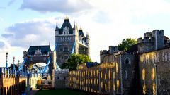 London, Tower und Tower Bridge